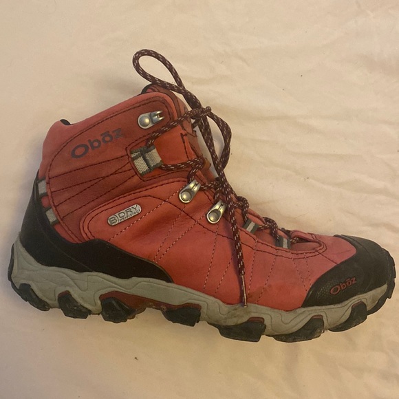oboz Shoes - Hiking boots Pink